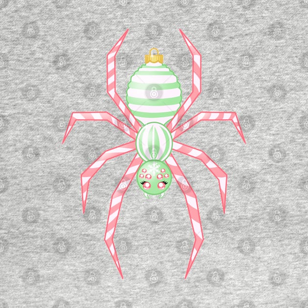 Christmas Spider Ornament by Luna-Cooper